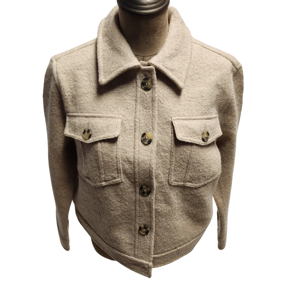 Hunter - Veste en laine mérinos - Image 2