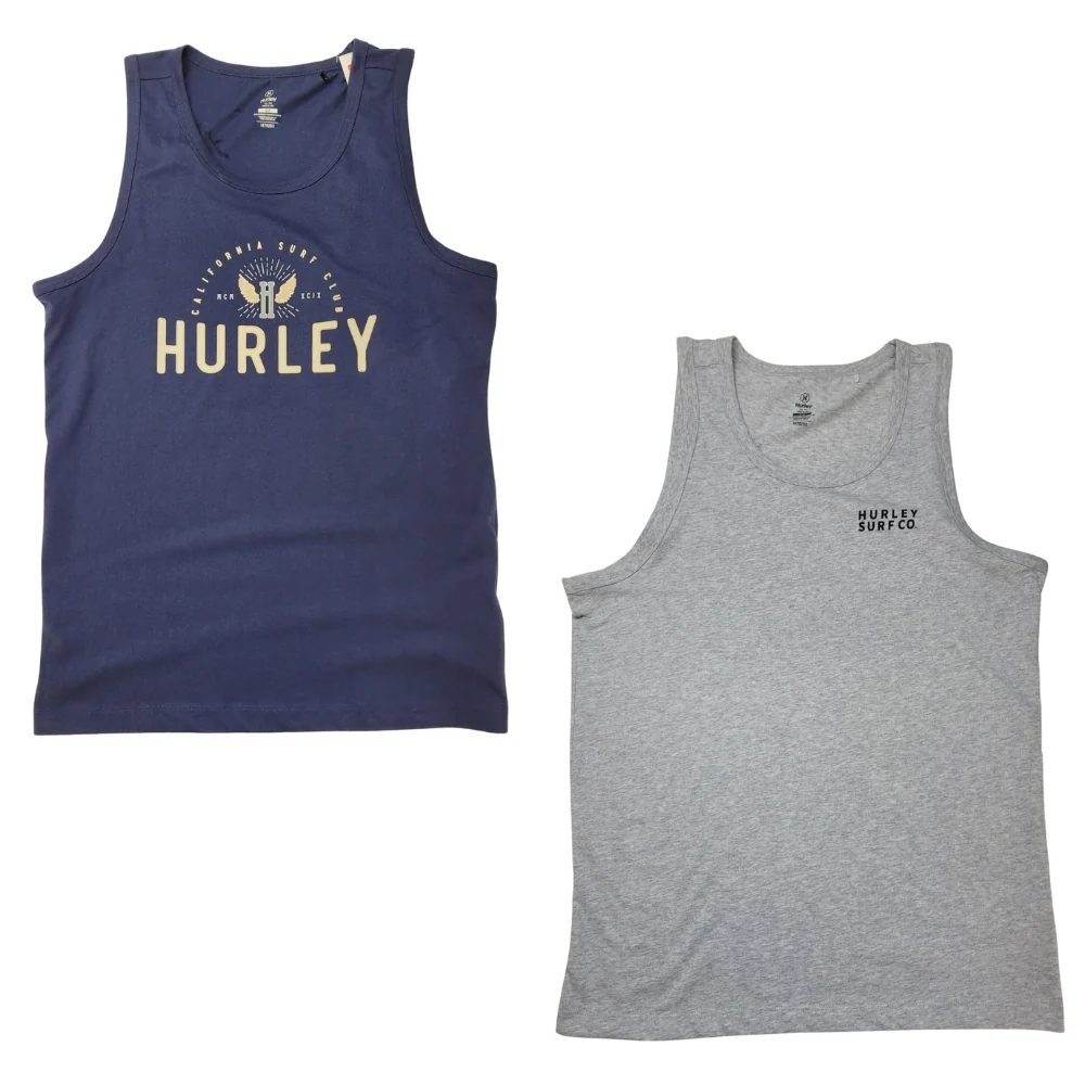 Hurley - Haut sans manches, paquet de 2 - Image 2