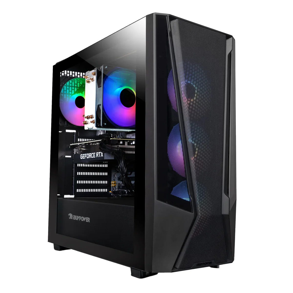 iBUYPOWER – Ordinateur de bureau de jeux Trace Mesh, Intel Core i7-14700F - 32 Go RAM demo - Image 2