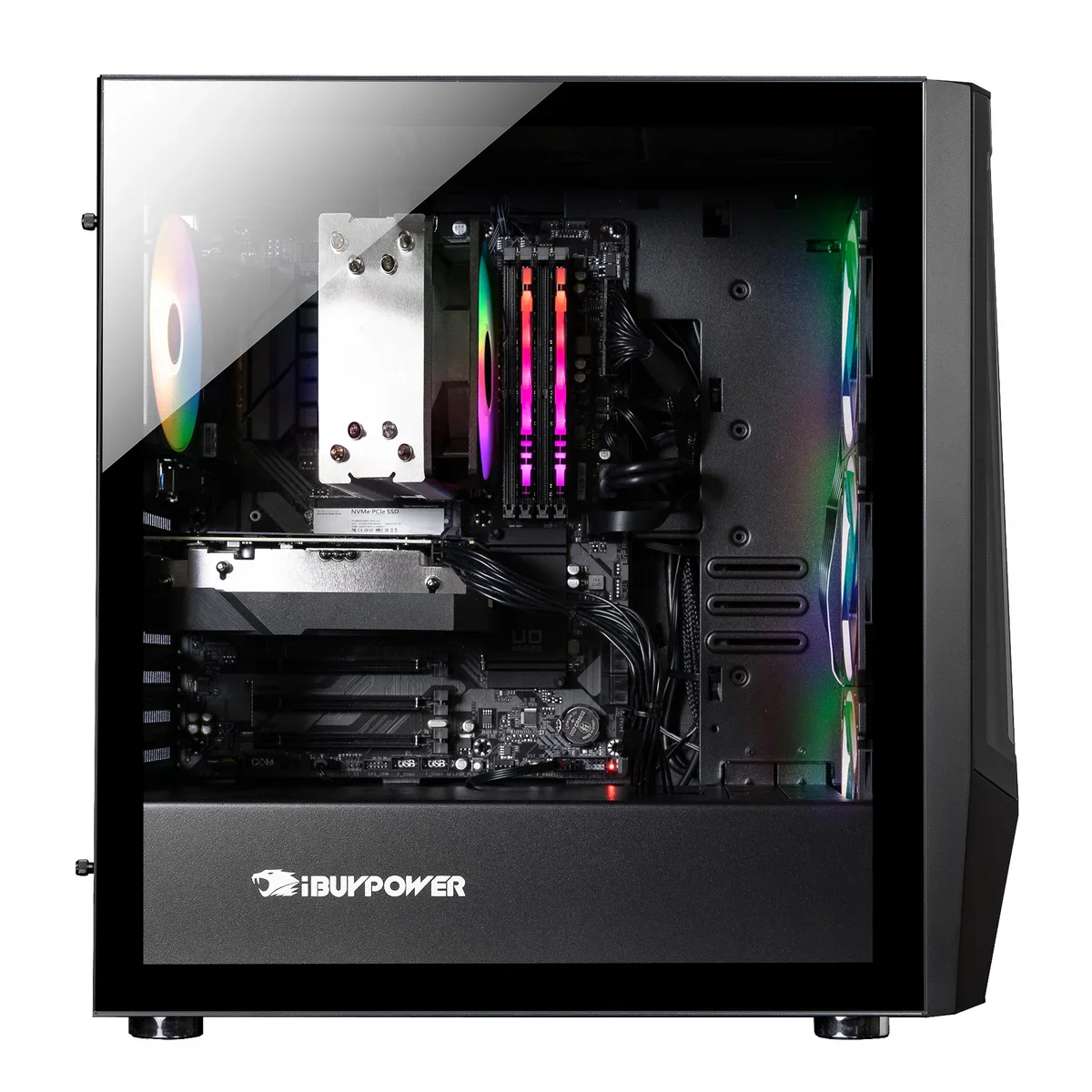 iBUYPOWER – Ordinateur de bureau de jeux Trace Mesh, Intel Core i7-14700F - 32 Go RAM demo - Image 5