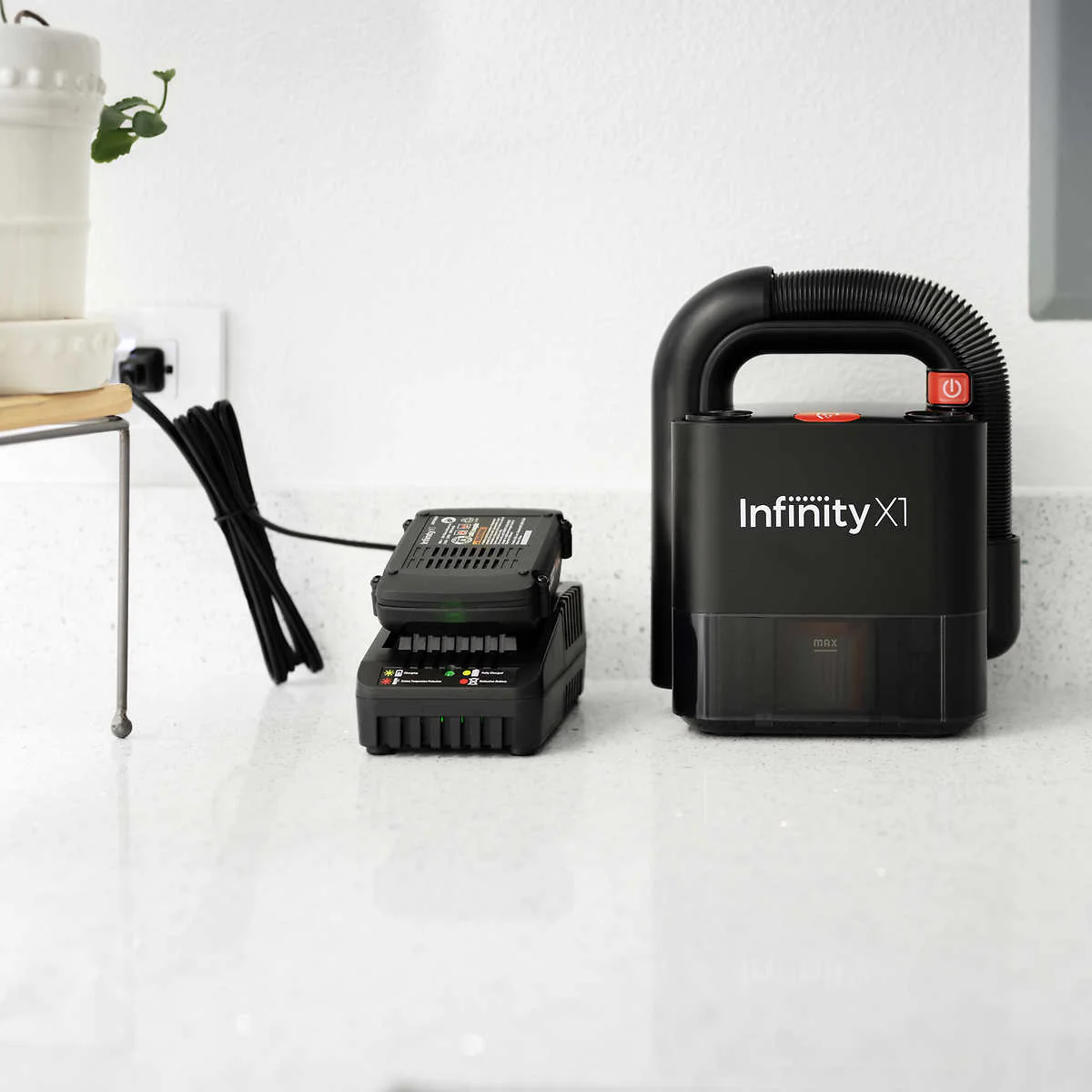 Infinity - Aspirateur de voiture sans fil 20 V - Image 5