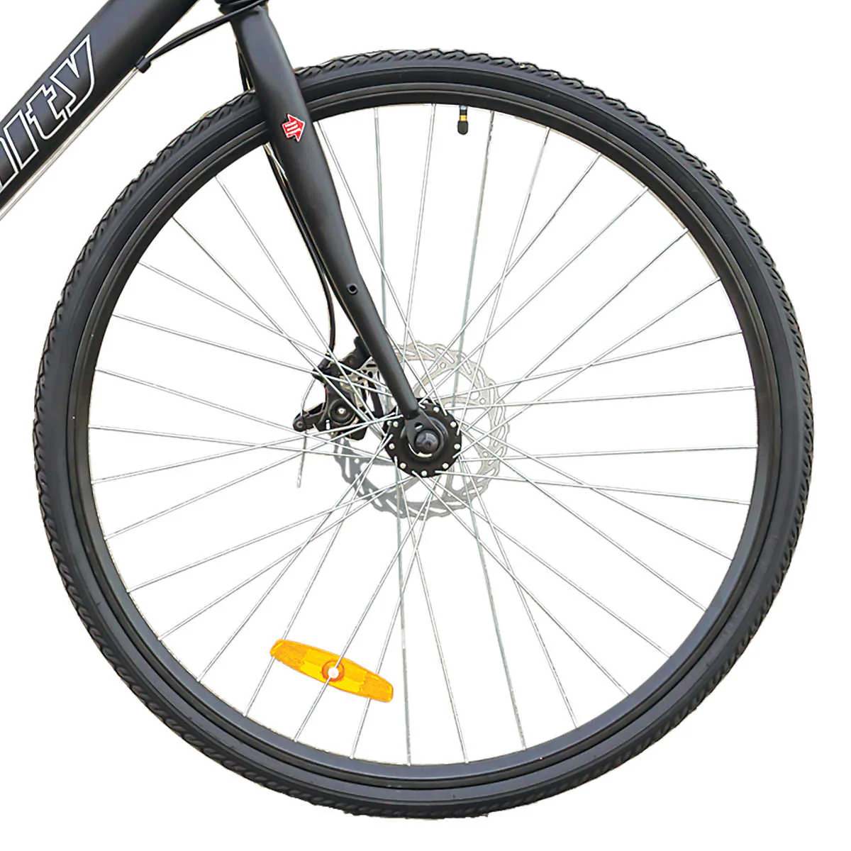 Infinity boss - Vélo hybride unisexe - Image 4