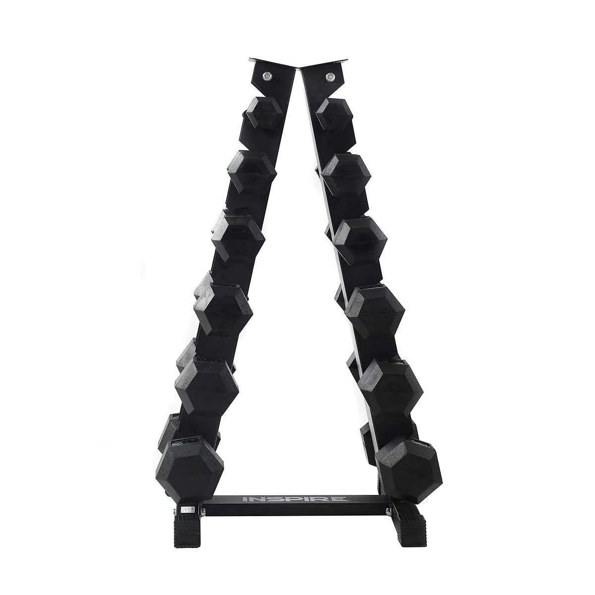 Inspire Fitness - Ensemble d’haltères avec support - Image 2