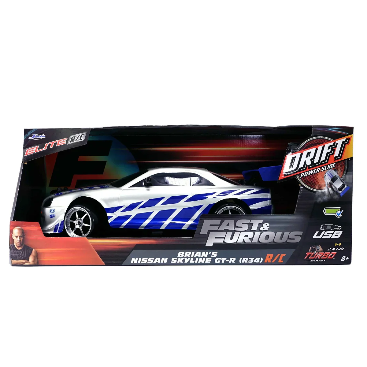 Jada - Voiture à l'échelle 1:10 Fast and Furious - Image 6
