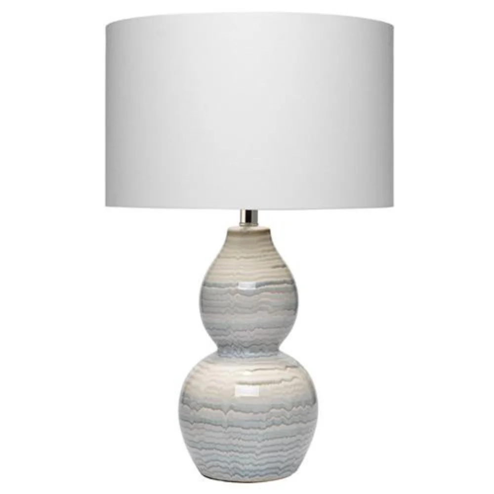 Jamie Young - Lampe de chevet en céramique de Carolinna Coastal Beach - Image 2