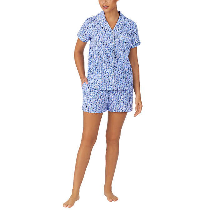 Jane & Bleecker - Ensemble pyjama 3 pièces en coton - Image 8