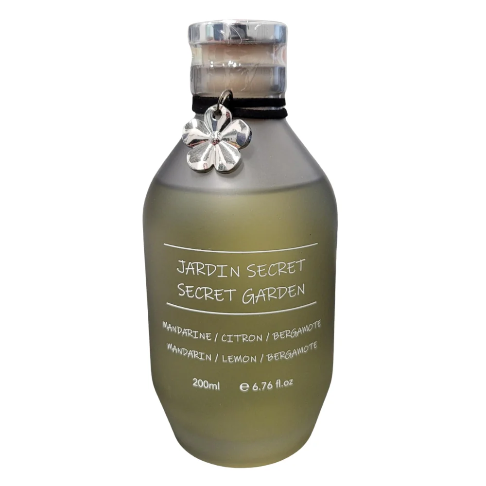 Jardin secret - Diffuseur mandarine citron bergamote
