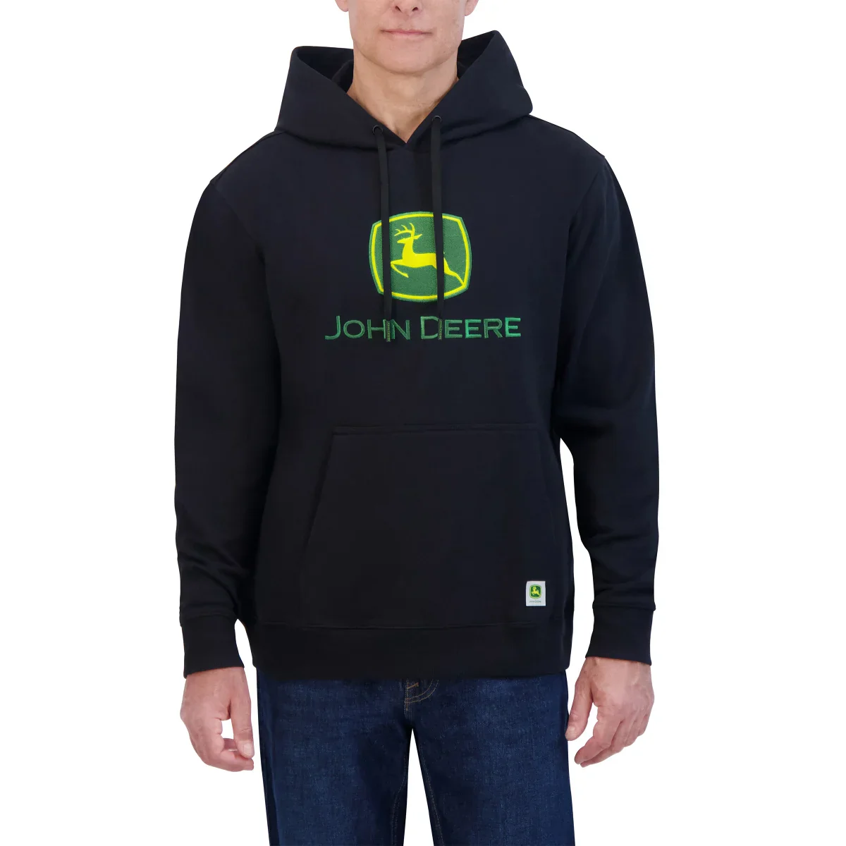 John Deer - Chandail Ă capuche en molleton