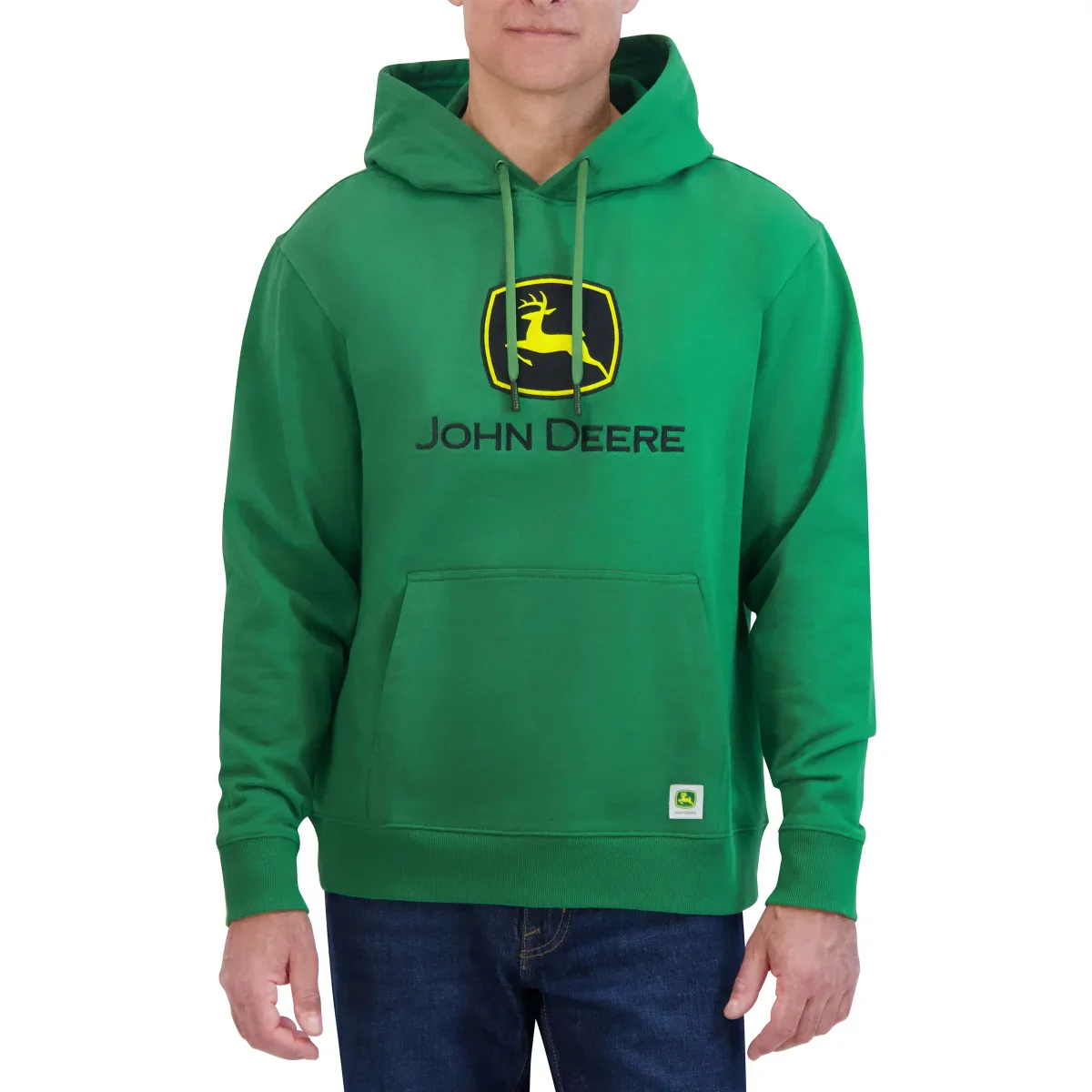 John Deer - Chandail Ă capuche en molleton - Image 4