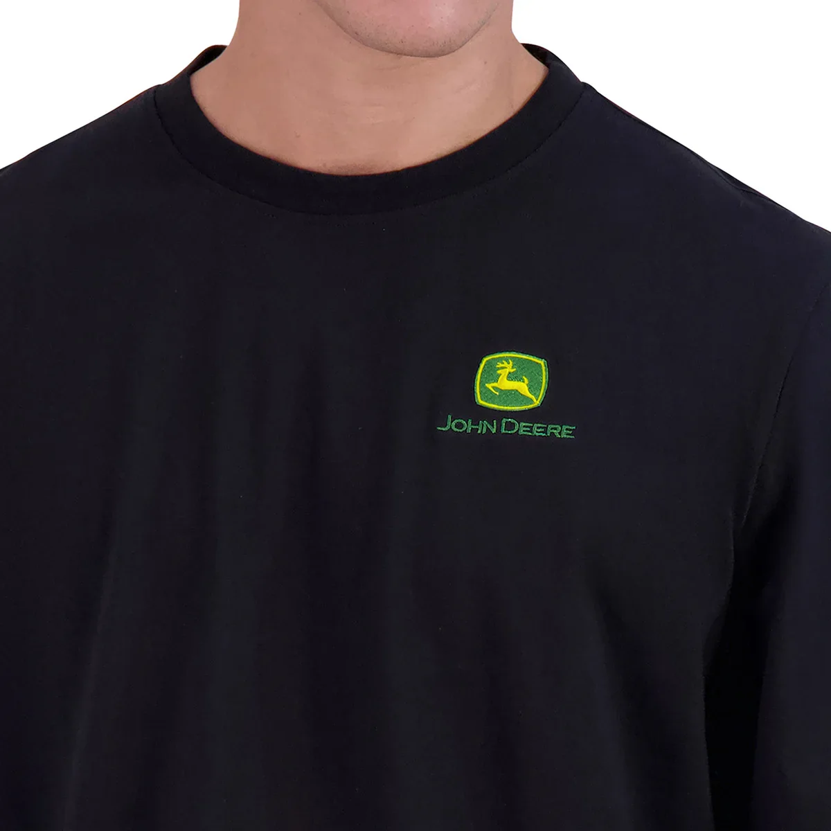 John Deere - Chandail à manches longues en jersey brodé - Image 2