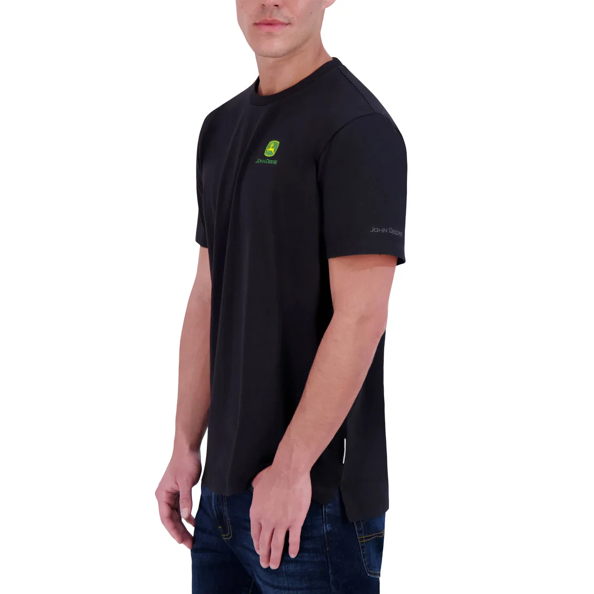 John Deere - T-shirt à logo brodé - Image 2