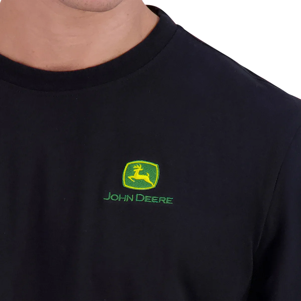 John Deere - T-shirt à logo brodé - Image 4