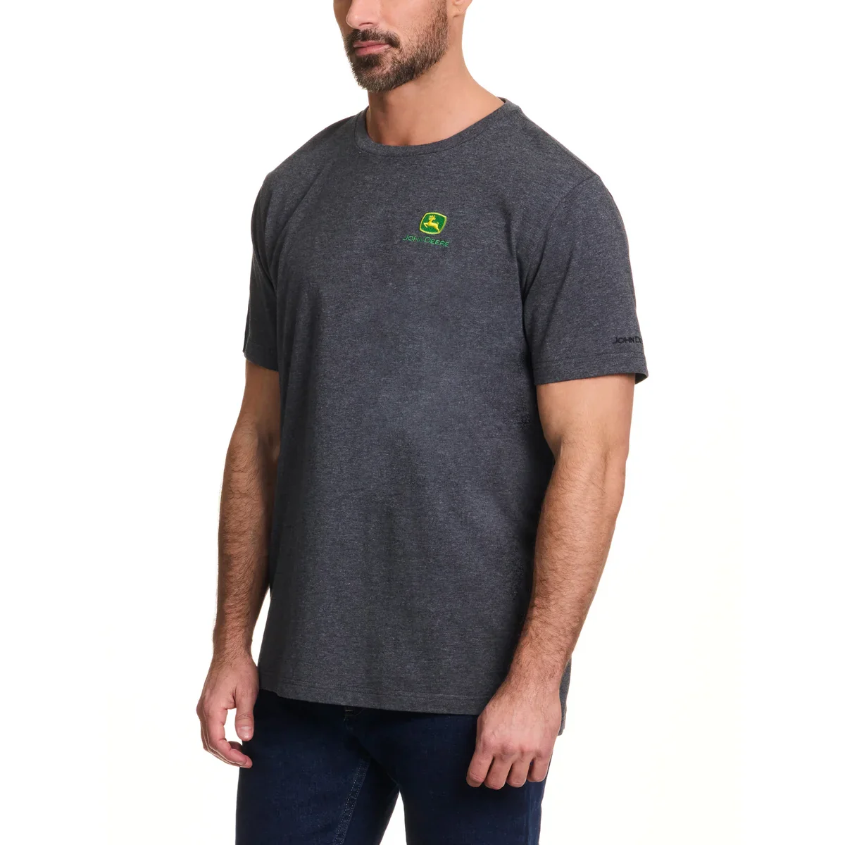 John Deere - T-shirt à logo brodé - Image 9