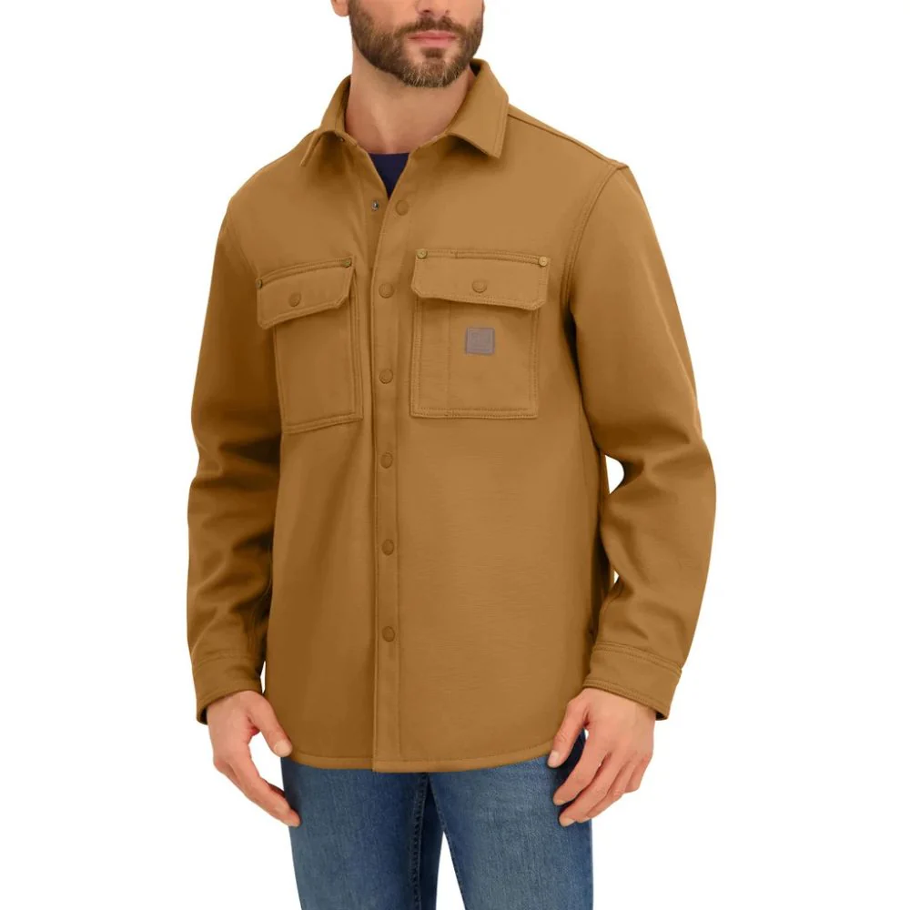 John Deere - Veste chemise en toile molletonnée - Image 4