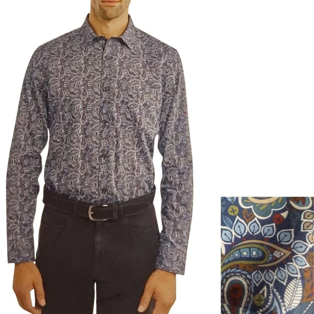 Johnston & Murphy – Chemise à manches longues - Image 2