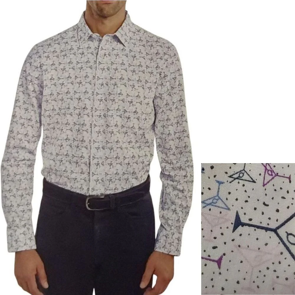 Johnston & Murphy – Chemise à manches longues - Image 4