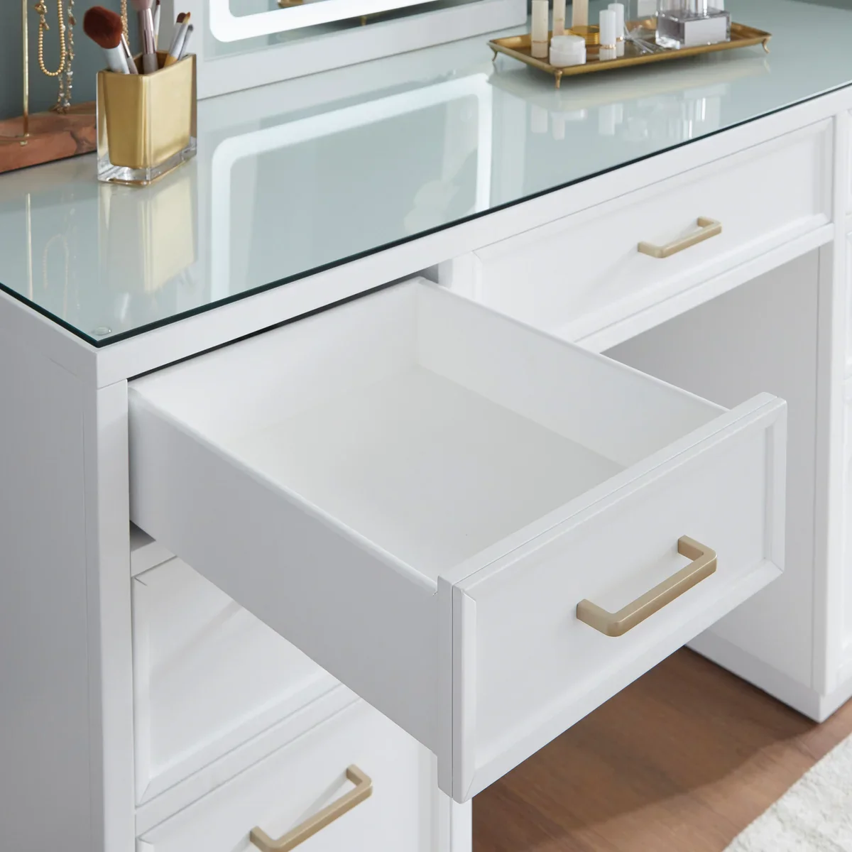 Juliet – Table de maquillage de 137,2 cm (54 po) - Image 2