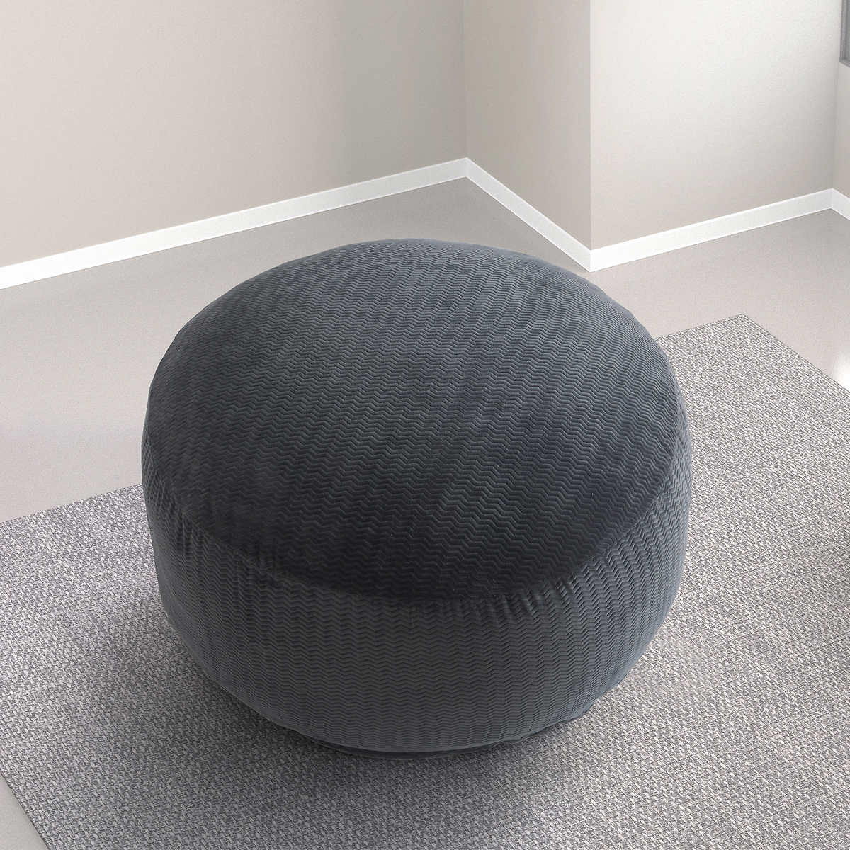 Jumbo Zig Zag - Fauteuil contemporain - Image 2