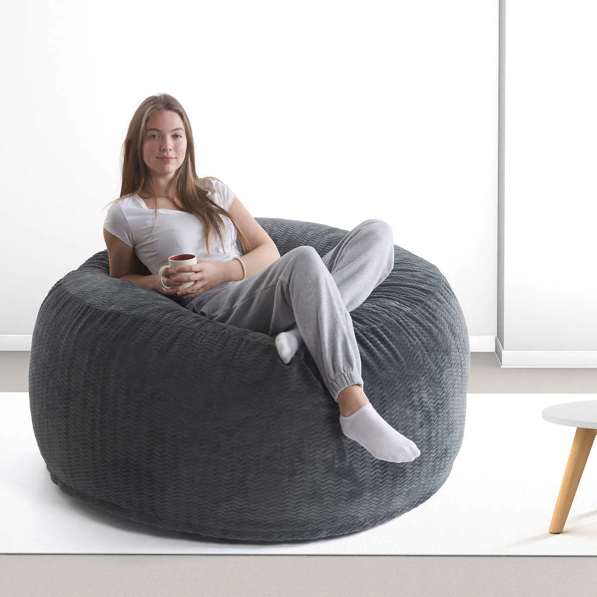 Jumbo Zig Zag - Fauteuil contemporain - Image 3