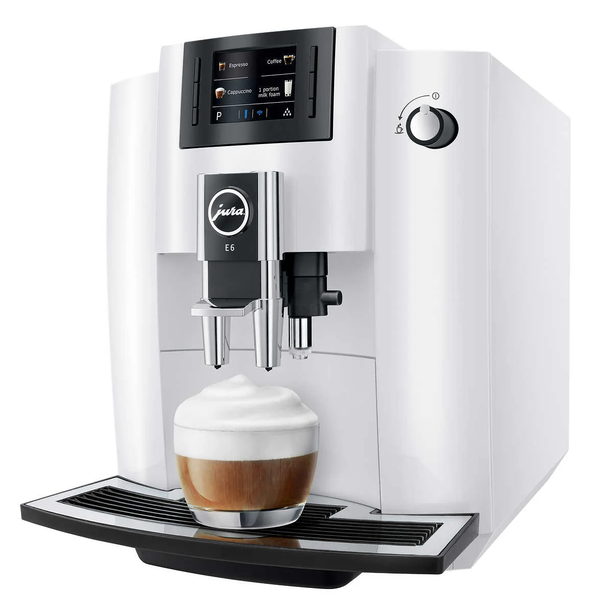 Jura - Machine à café E6, blanc piano - Image 2