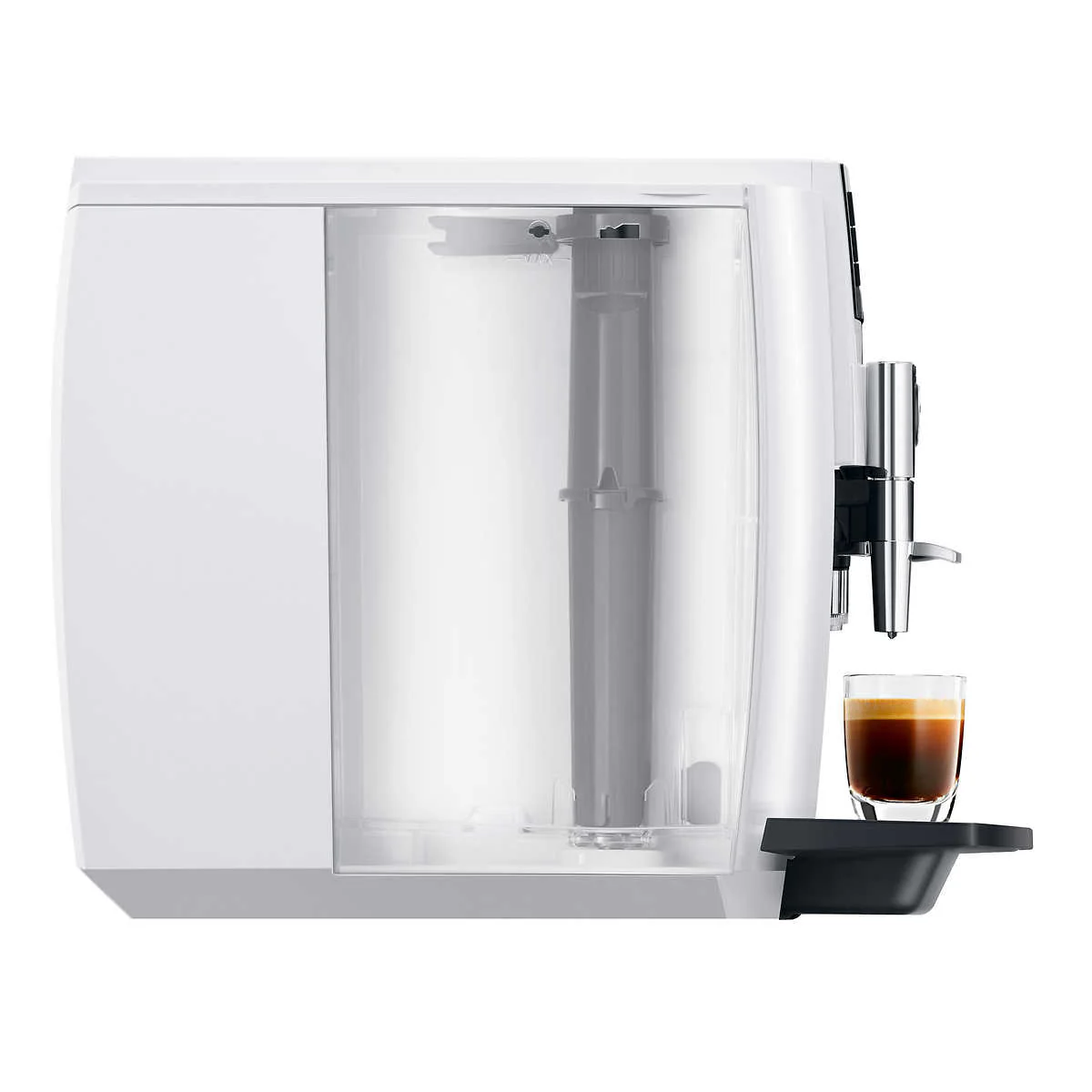 Jura - Machine à café E6, blanc piano - Image 3