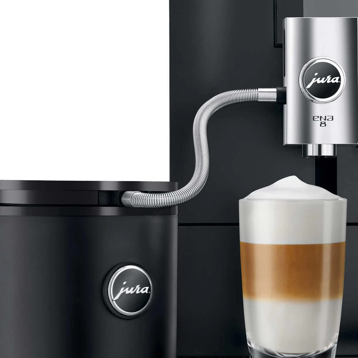 Jura - Machine à café E6, blanc piano - Image 7