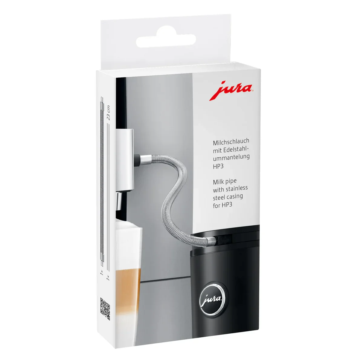Jura S8 - Machine Ă espresso automatique avec carafe Ă lait, cartouche filtrante et tube Ă lait - Image 4