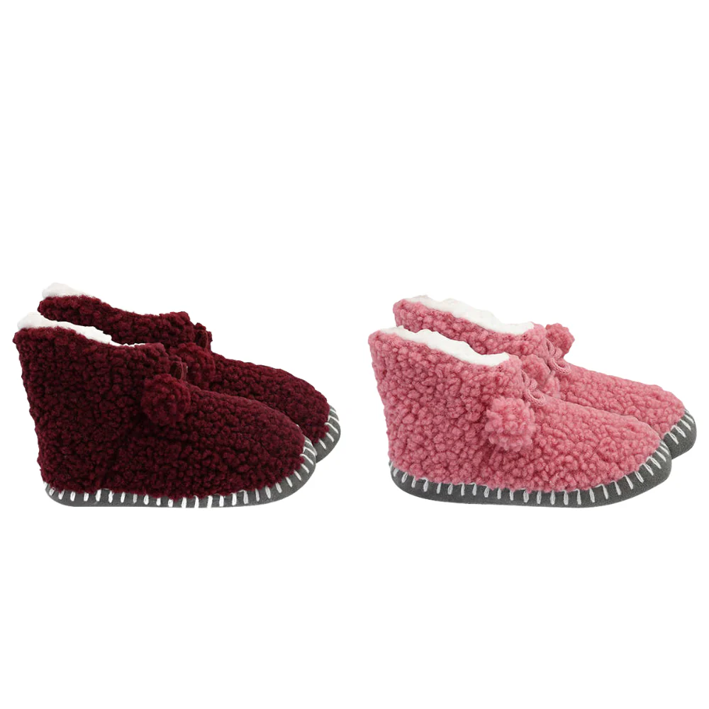 K.Bell - Pantoufles, paquet de 2 pour femme - Image 7