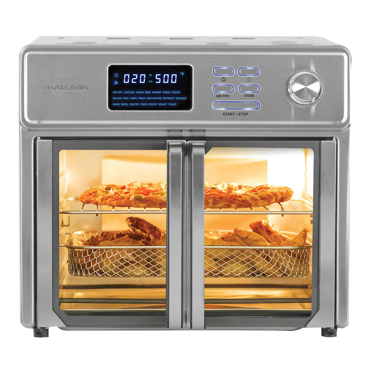 Kalorik - Four à friteuse numérique Maxx Air 26 pintes avec 7 accessoires - Image 2
