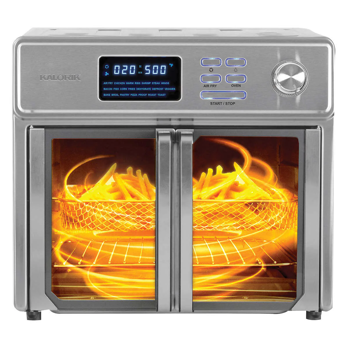 Kalorik - Four à friteuse numérique Maxx Air 26 pintes avec 7 accessoires - Image 3
