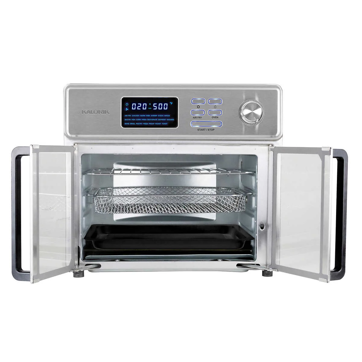 Kalorik - Four à friteuse numérique Maxx Air 26 pintes avec 7 accessoires - Image 4