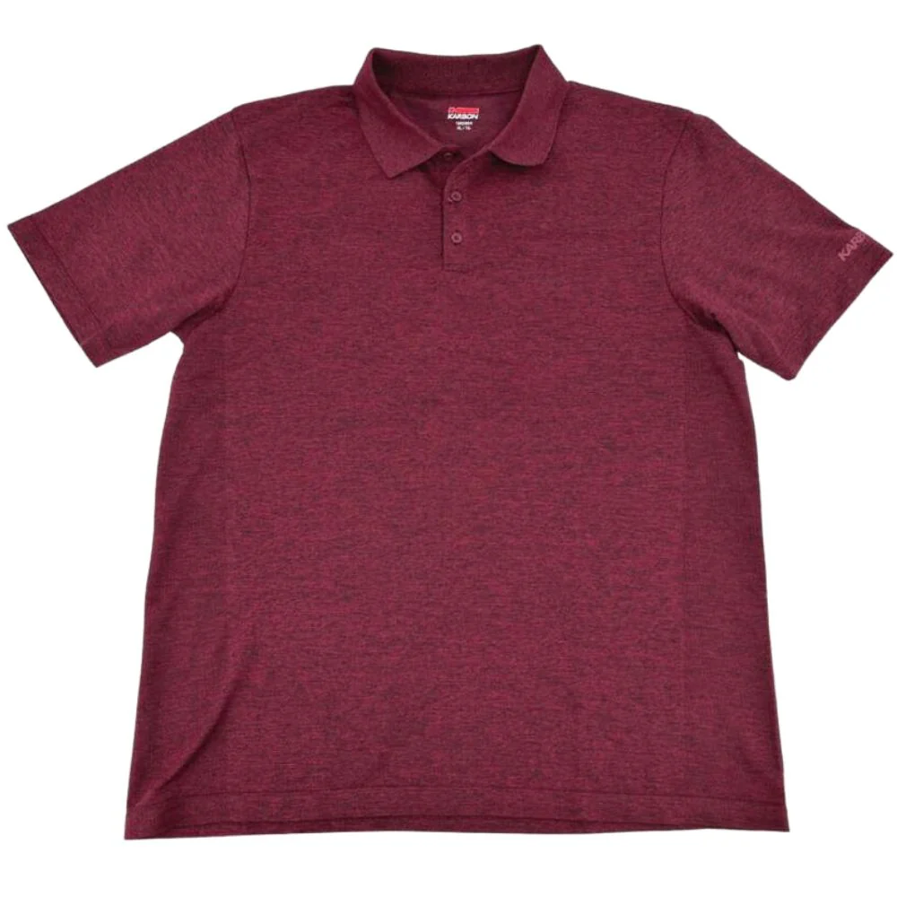 Karbon Active - Chandail Ă manches courtes (style polo)