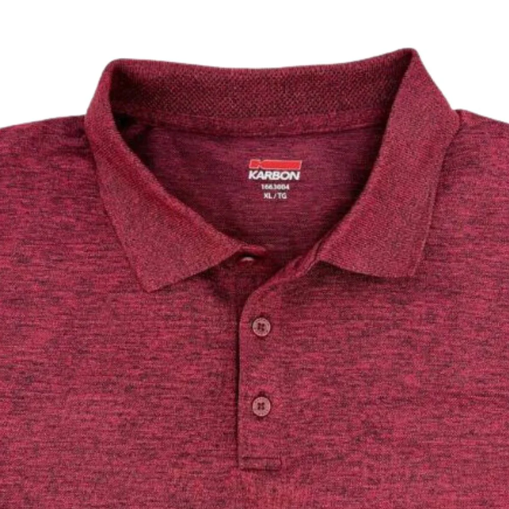 Karbon Active - Chandail Ă manches courtes (style polo) - Image 3