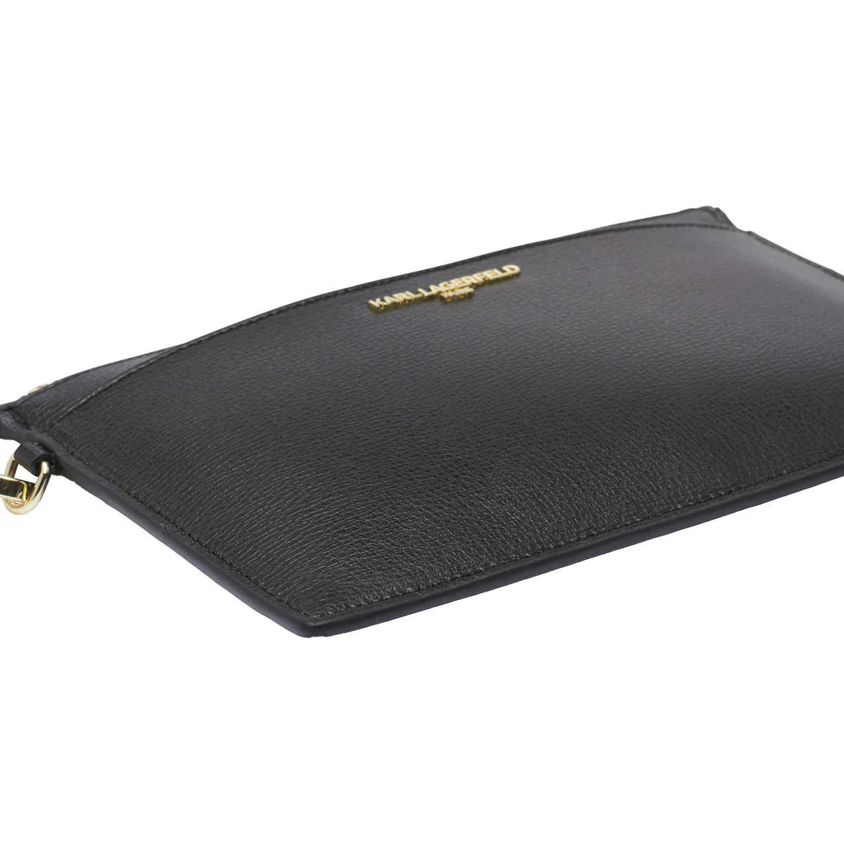 Karl Lagerfeld – Sac-pochette à dragonne en cuir - Image 5