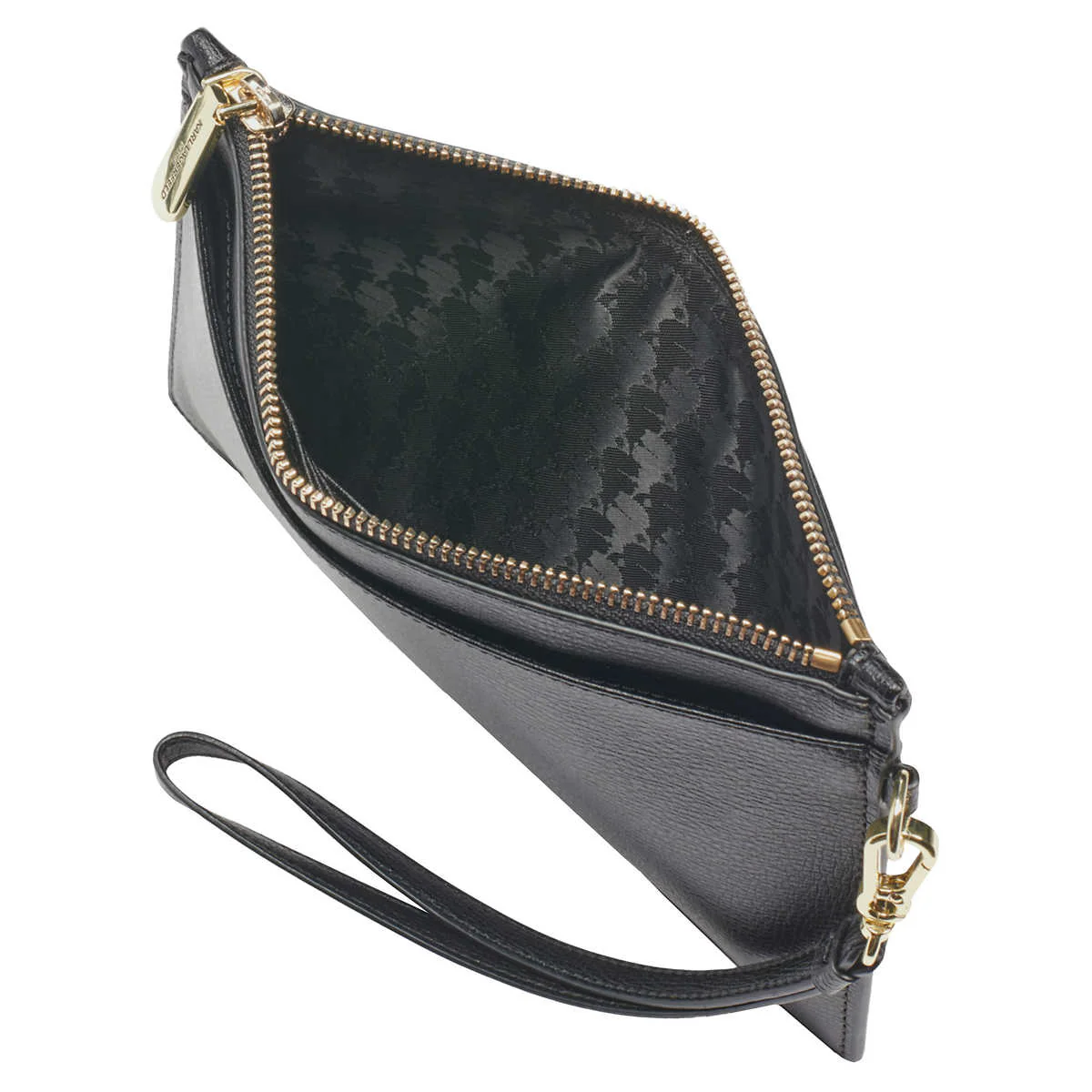 Karl Lagerfeld – Sac-pochette à dragonne en cuir - Image 6