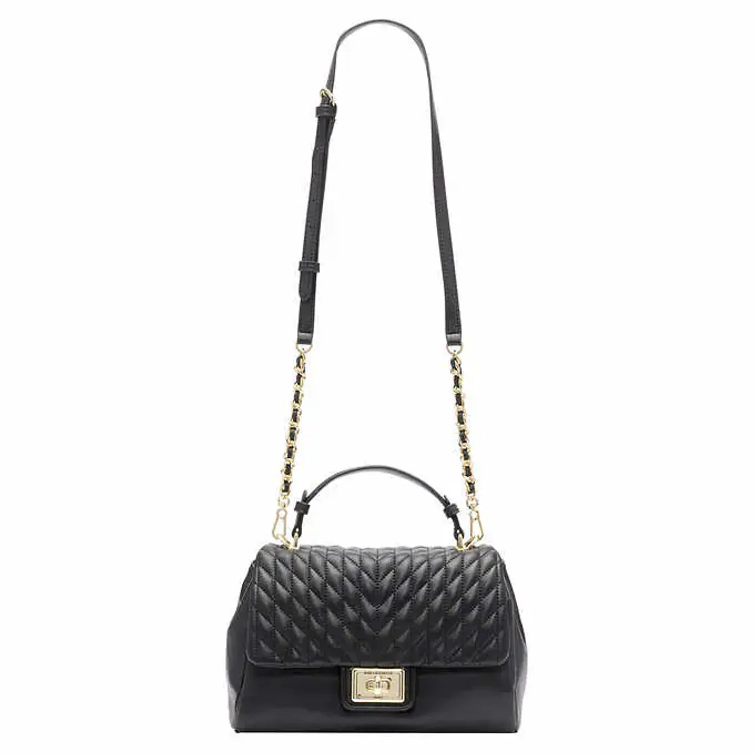 Karl Lagerfeld - Sac à main Lucien en cuir - Image 2