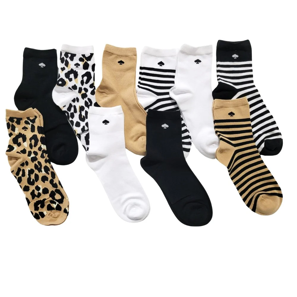 Kate Spade - Chaussette, paquet de 10 paires pour femmes - Image 2