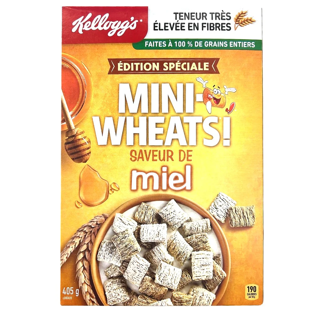 Kellogg's - Assortiment de boîte Mini-Wheats - Image 3