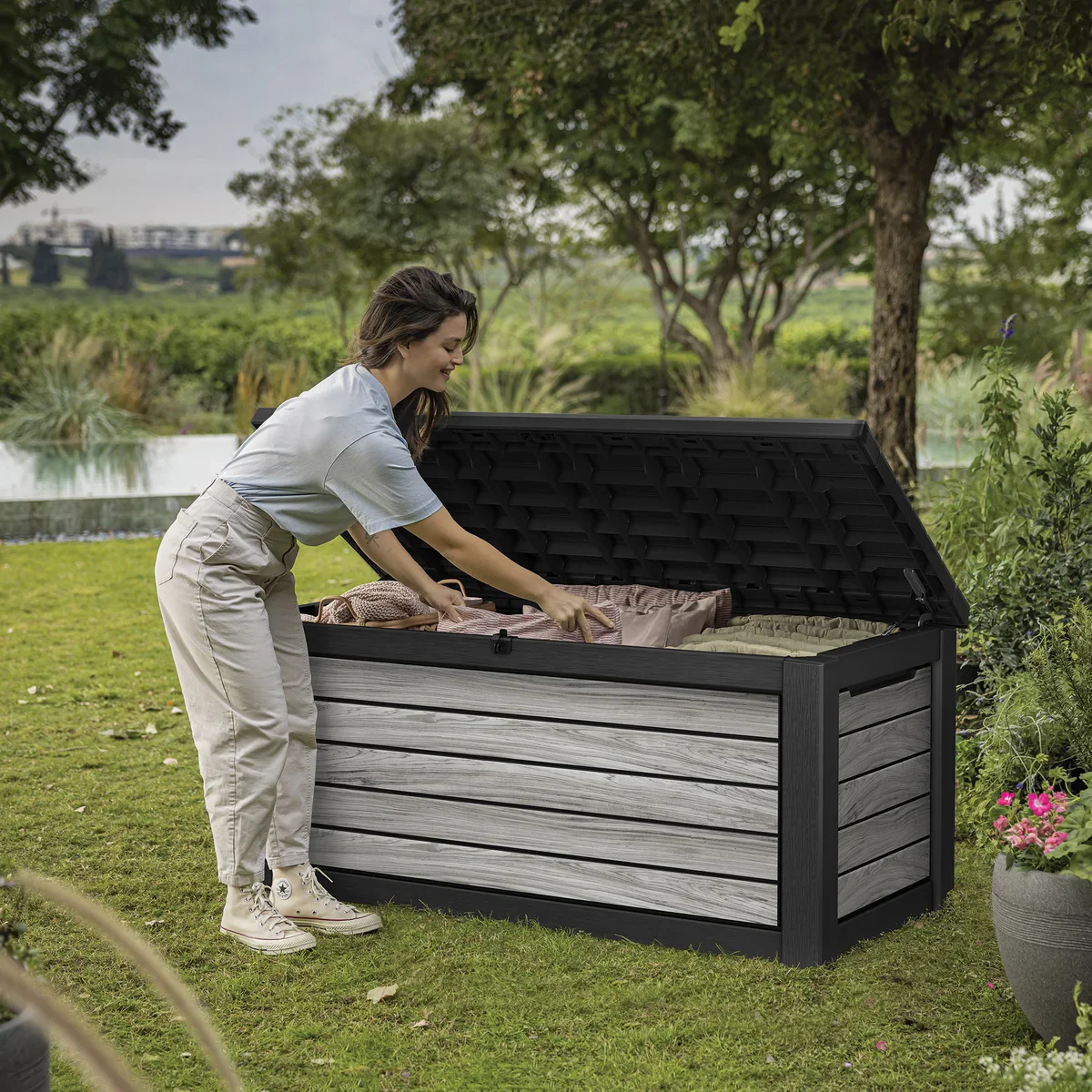 Keter - Coffre de jardin 624 L - Image 6