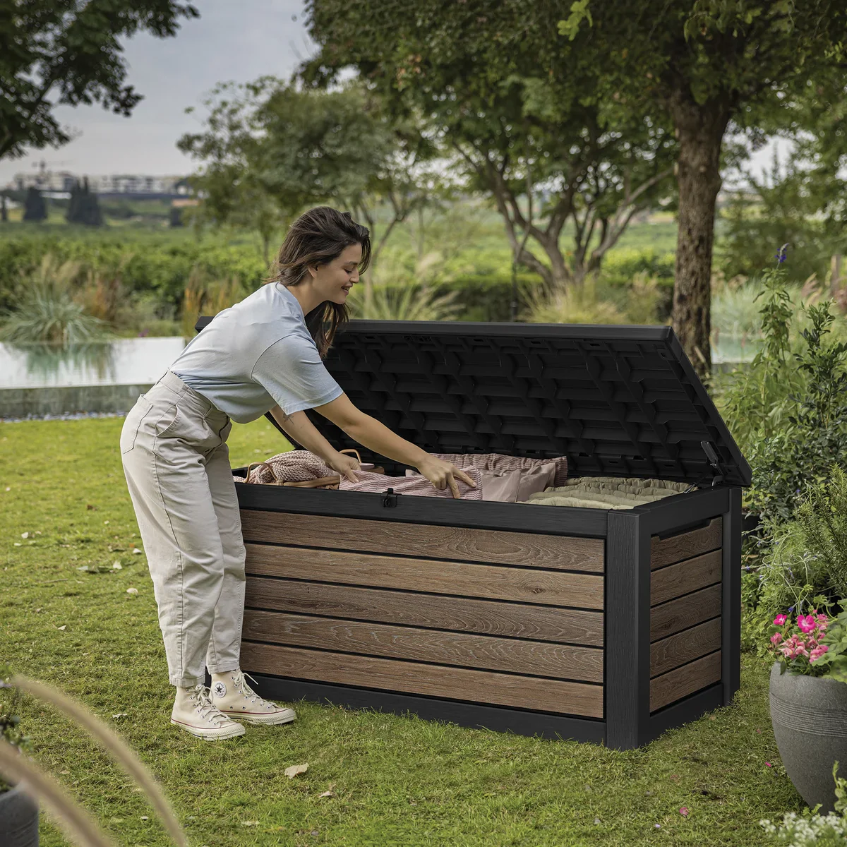 Keter - Coffre de jardin 624 L - Image 9