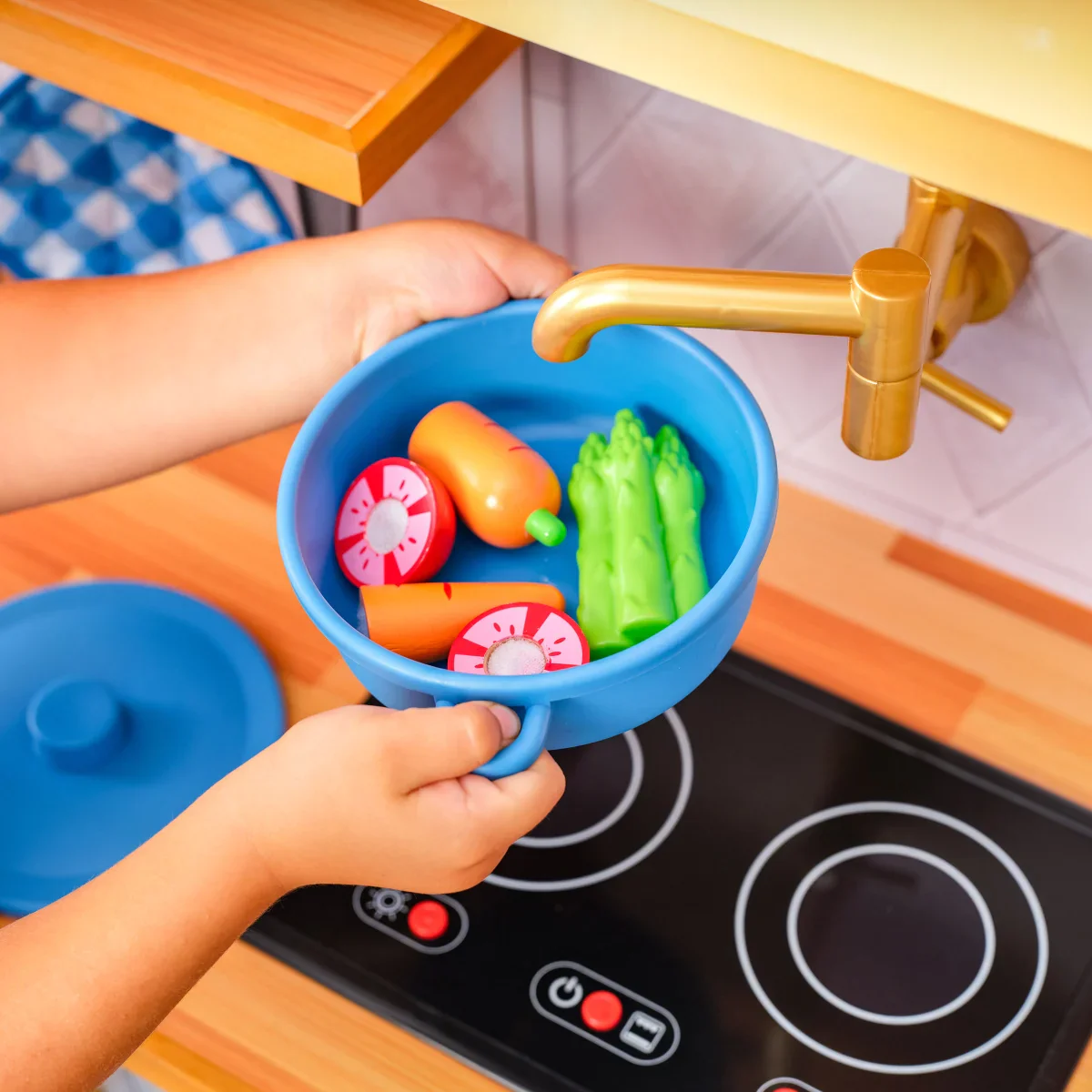 KidKraft - Cuisine de jeu simplement élégante - Image 5