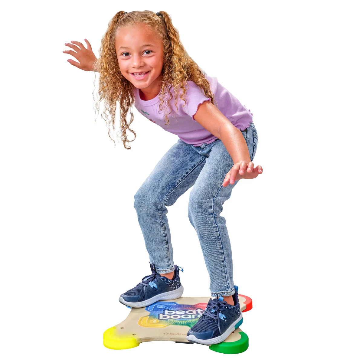 KidKraft - Jeu d’équilibre debout en bois Beat Board - Image 4