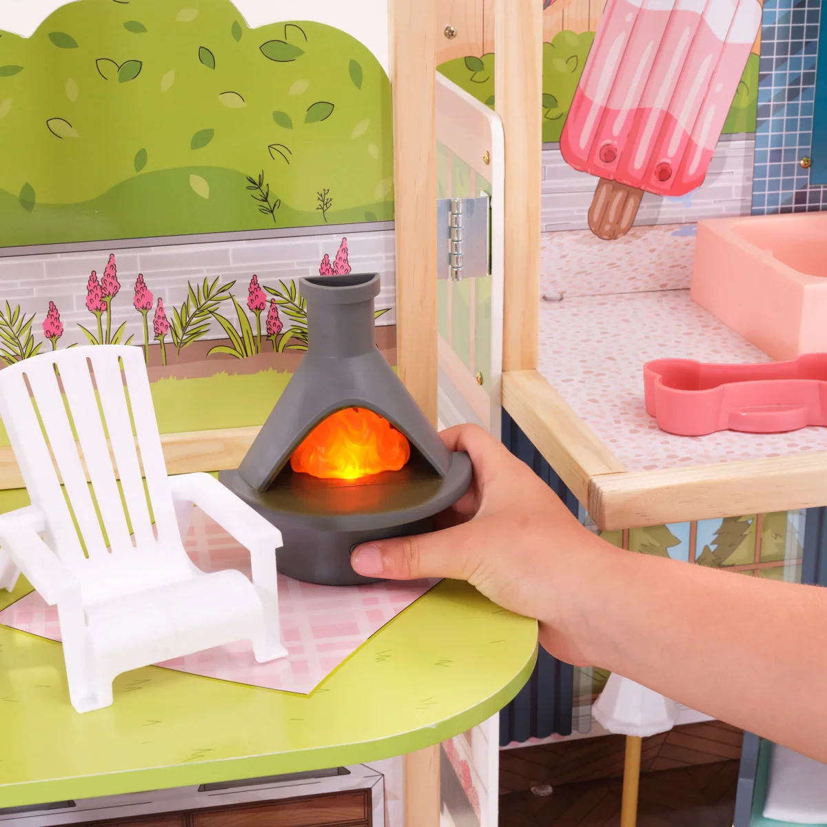 KidKraft - Maison de poupées en bois - Image 3