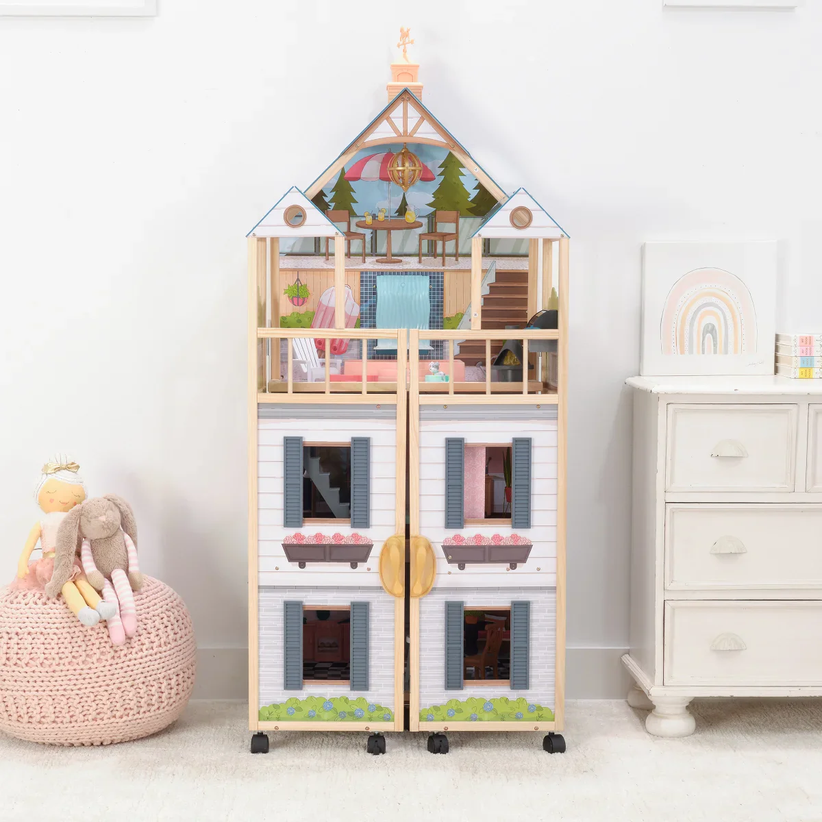 KidKraft - Maison de poupées en bois - Image 6