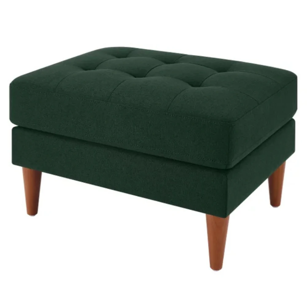 King Fabric - Pouf rembourré en tissu - Image 3