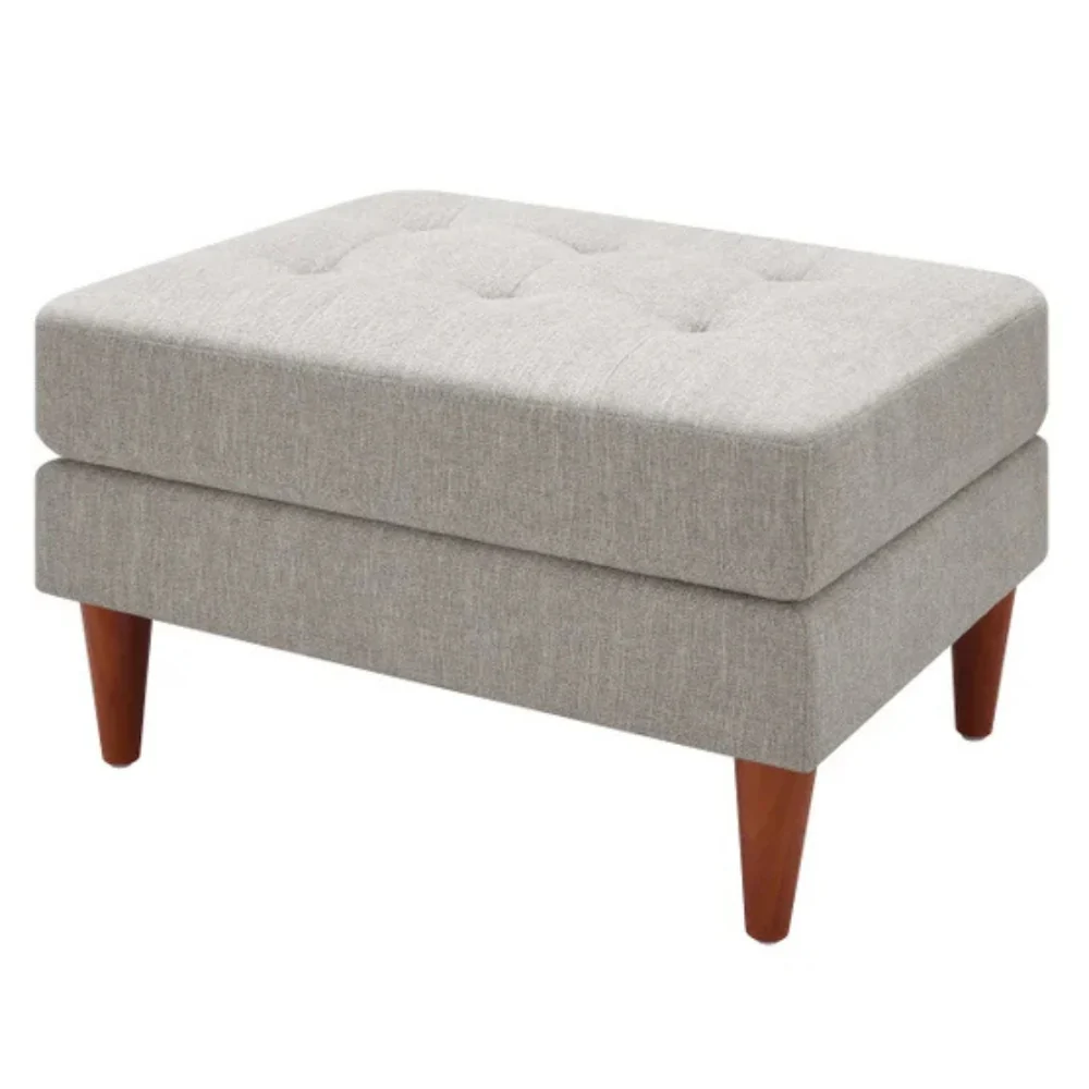 King Fabric - Pouf rembourré en tissu - Image 4
