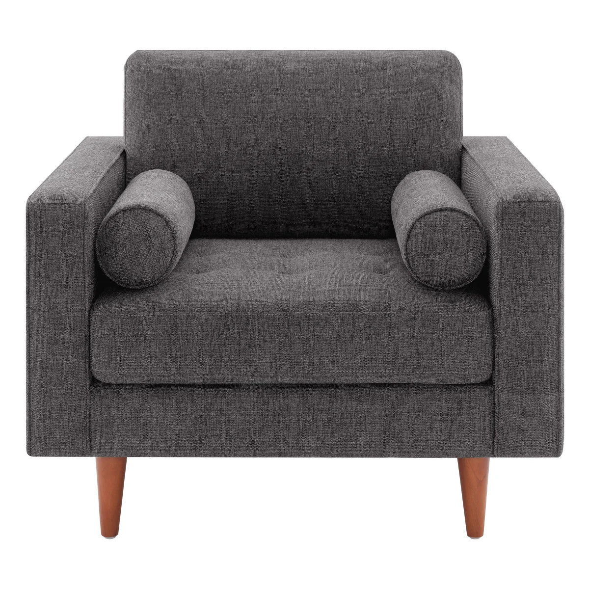 King – Fauteuil en tissu
