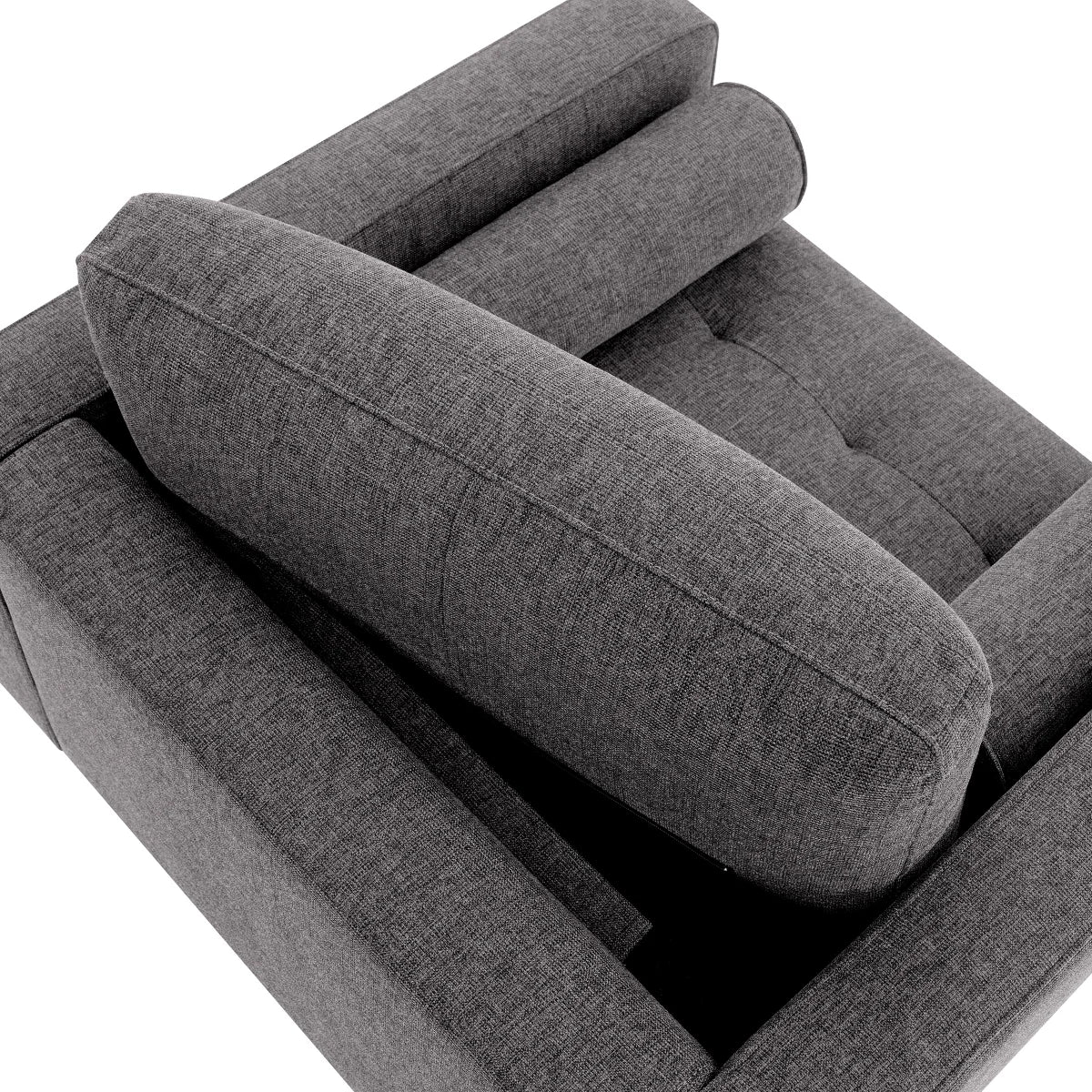 King – Fauteuil en tissu - Image 4