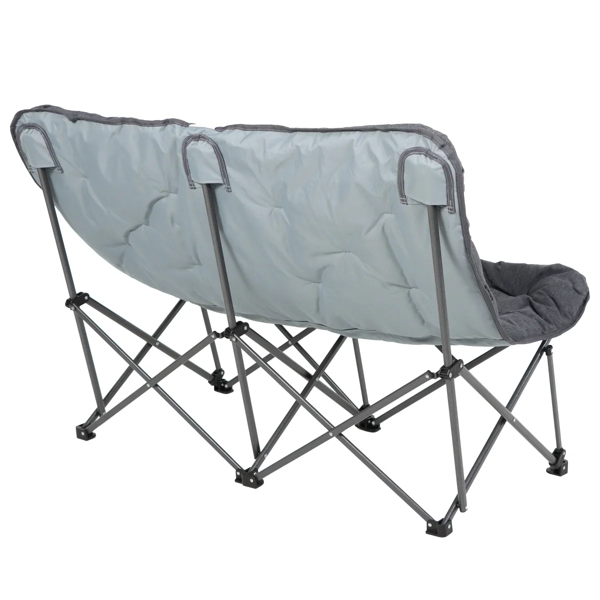 Mac Sports - Chaise de camping double rembourrée surdimensionnée - KingCamp - Image 3