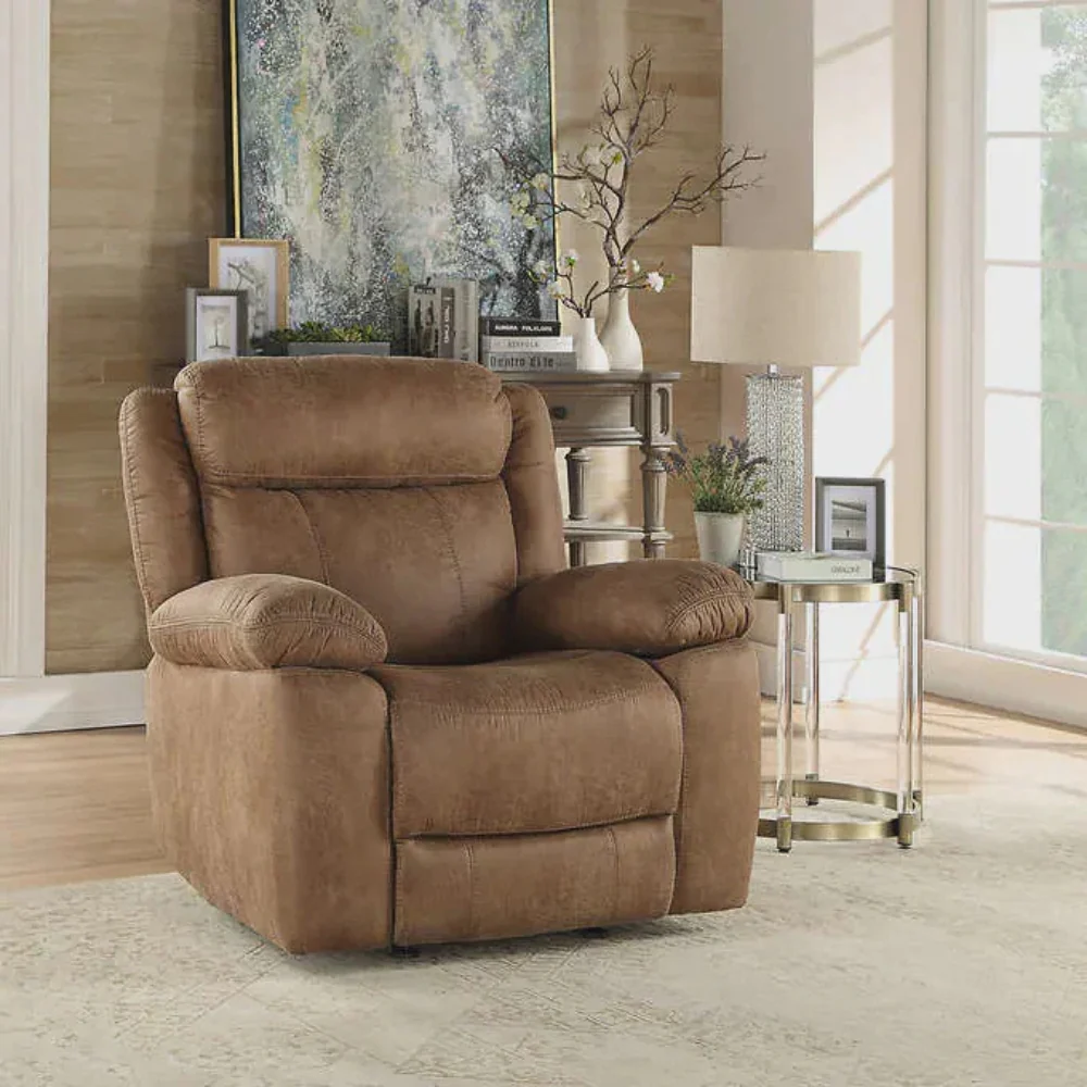 Kingsdown - Fauteuil inclinable manuel Ă bascule en tissu
